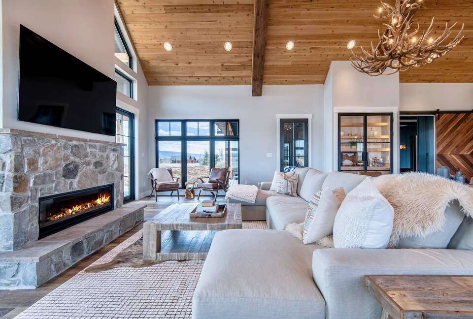 Luxury Mountain Retreat with Panoramic Teton Views - Tetonia, Idaho