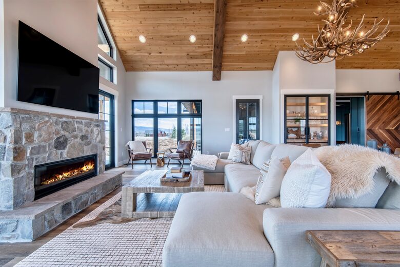 Luxury Mountain Retreat with Panoramic Teton Views - Tetonia, Idaho