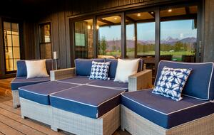 Luxury Mountain Retreat with Panoramic Teton Views - Tetonia, Idaho