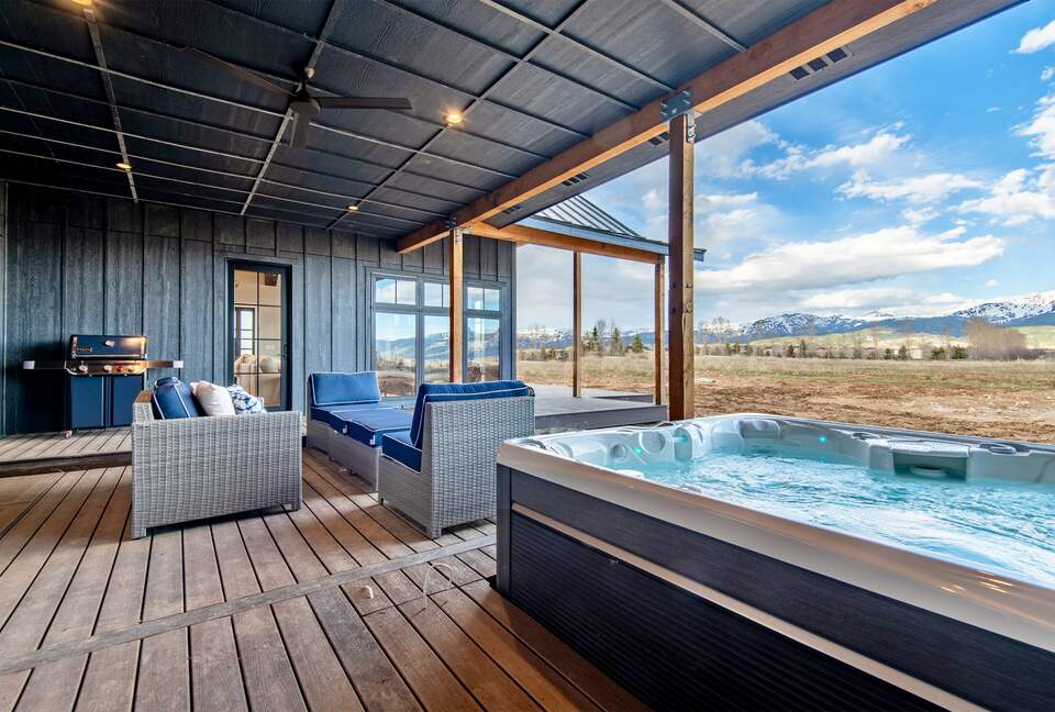 Luxury Mountain Retreat with Panoramic Teton Views - Tetonia, Idaho