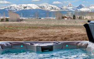 Luxury Mountain Retreat with Panoramic Teton Views - Tetonia, Idaho