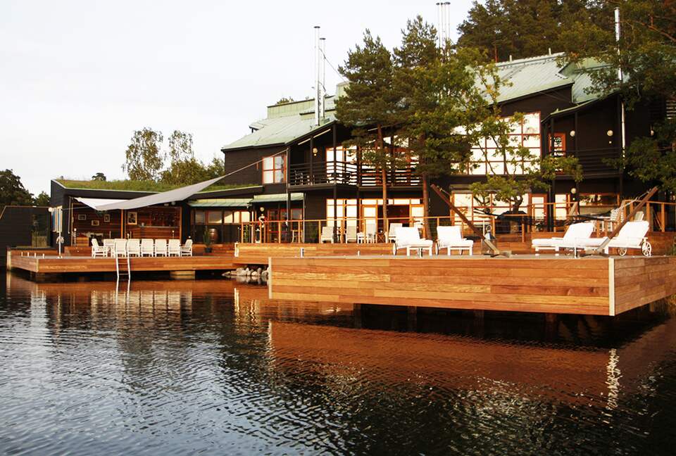 World-Class Villa Embraced by the Stockholm Archipelago - Värmdö, Sweden