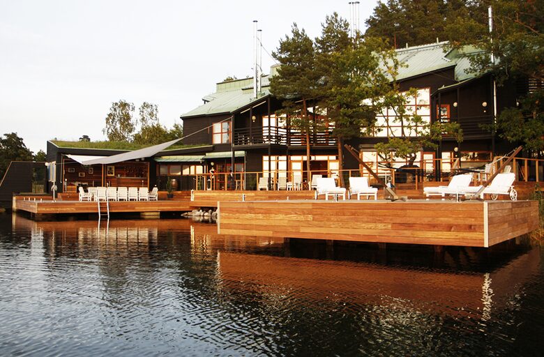 World-Class Villa Embraced by the Stockholm Archipelago - Värmdö, Sweden