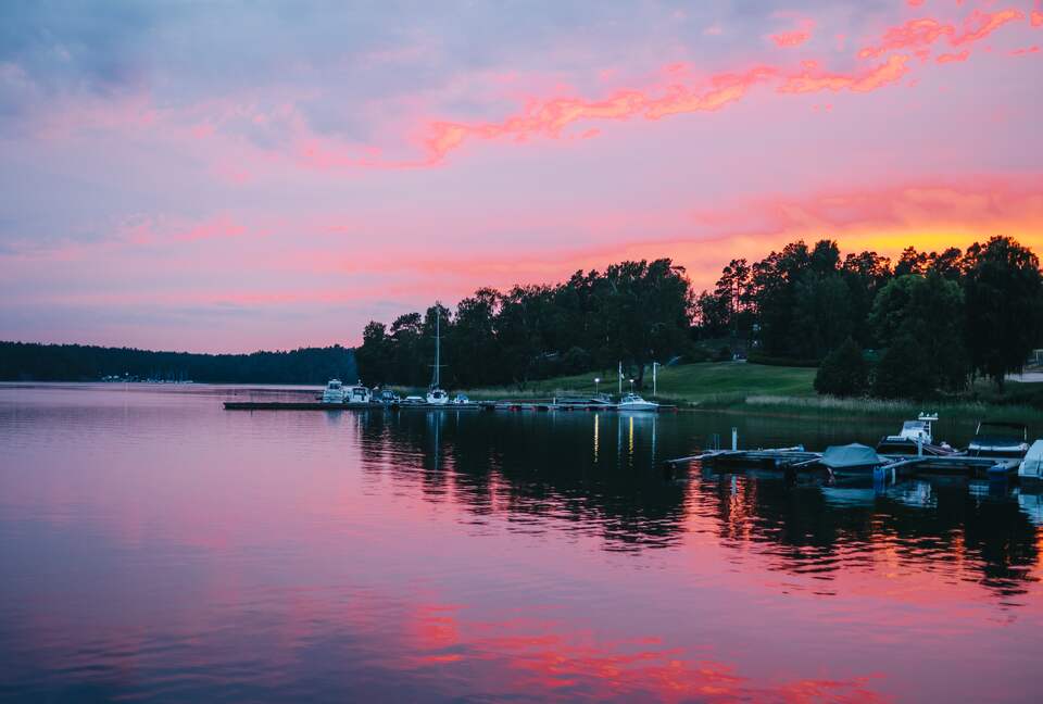 World-Class Villa Embraced by the Stockholm Archipelago - Värmdö, Sweden