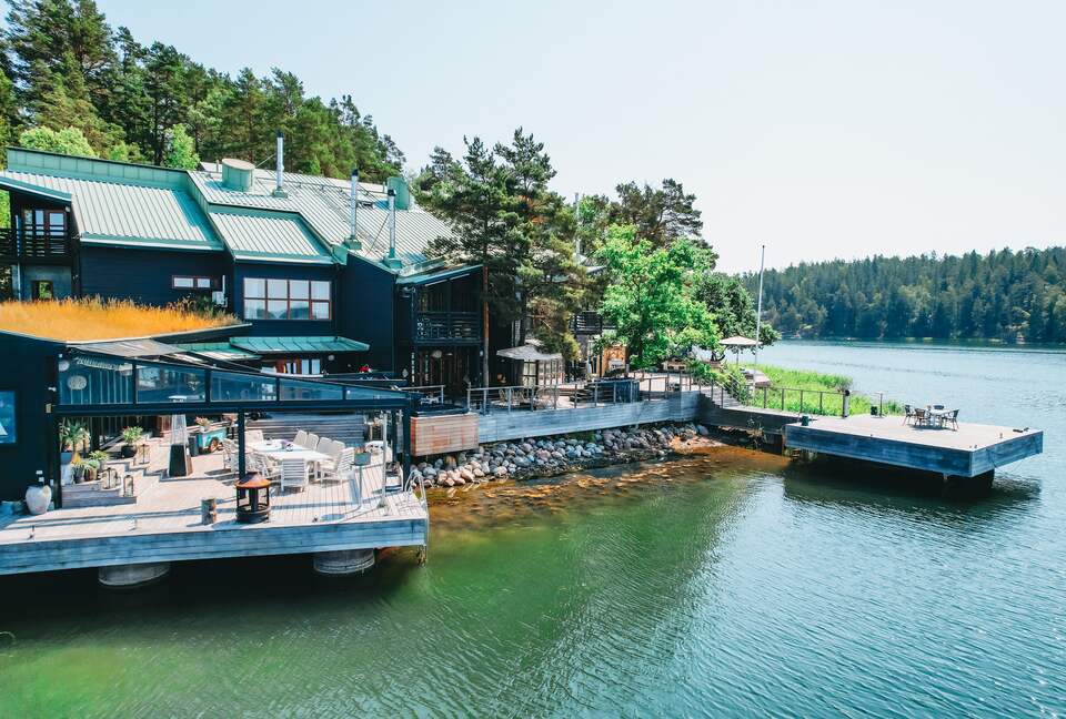 World-Class Villa Embraced by the Stockholm Archipelago - Värmdö, Sweden