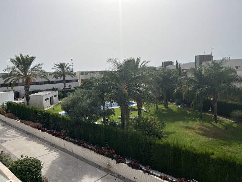 Contemporary Apartment Framed by Lush Gardens - El Puerto de Santa María, Spain