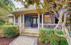 Front landscape enhancements given Helene