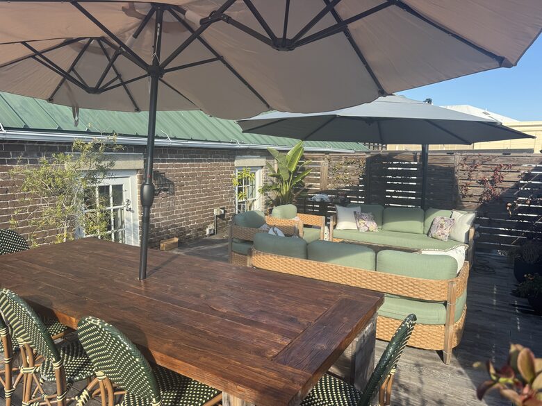 Charming Urban Escape With Rooftop Lounge in the Heart of Downtown - Charleston, South Carolina