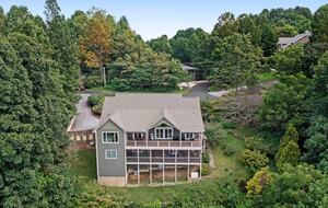 Drone image -- you're in your own world (the back)