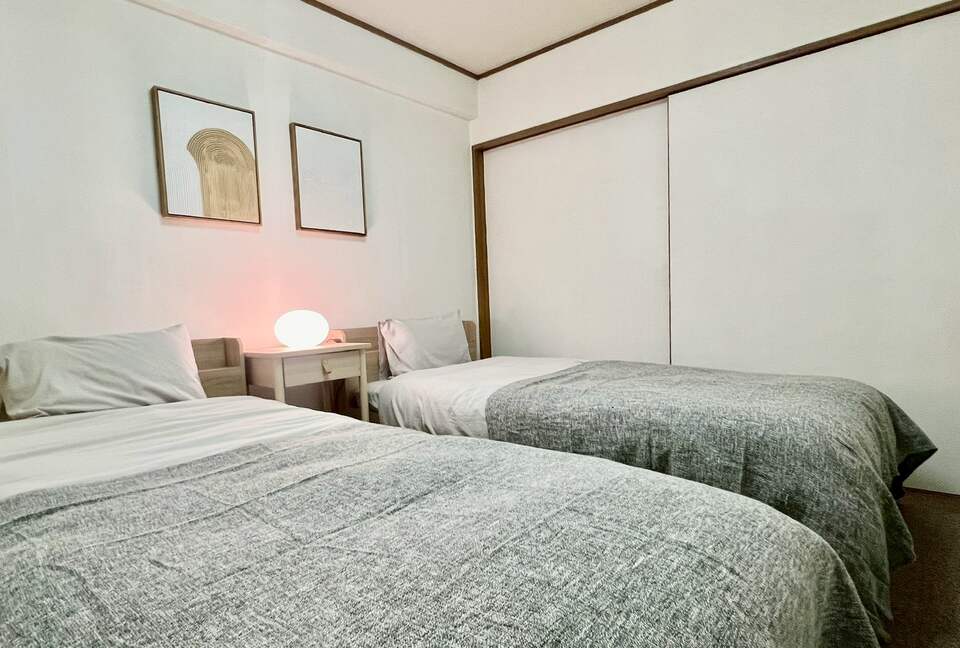 Western style bedroom