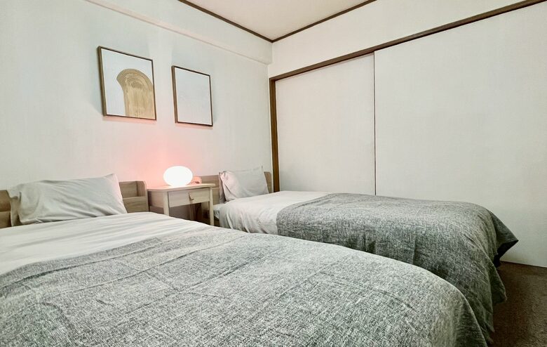 Western style bedroom