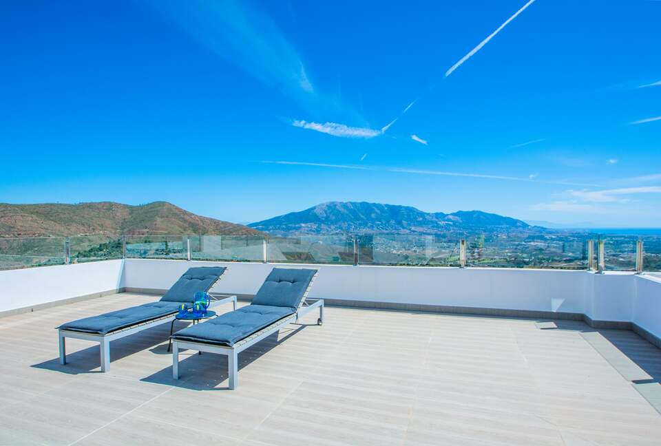 Marbella’s Panoramic Jewel - La Mairena, Ojén, Spain