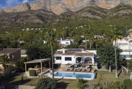 Refined Mediterranean Living Near Montgó - Jávea, Spain