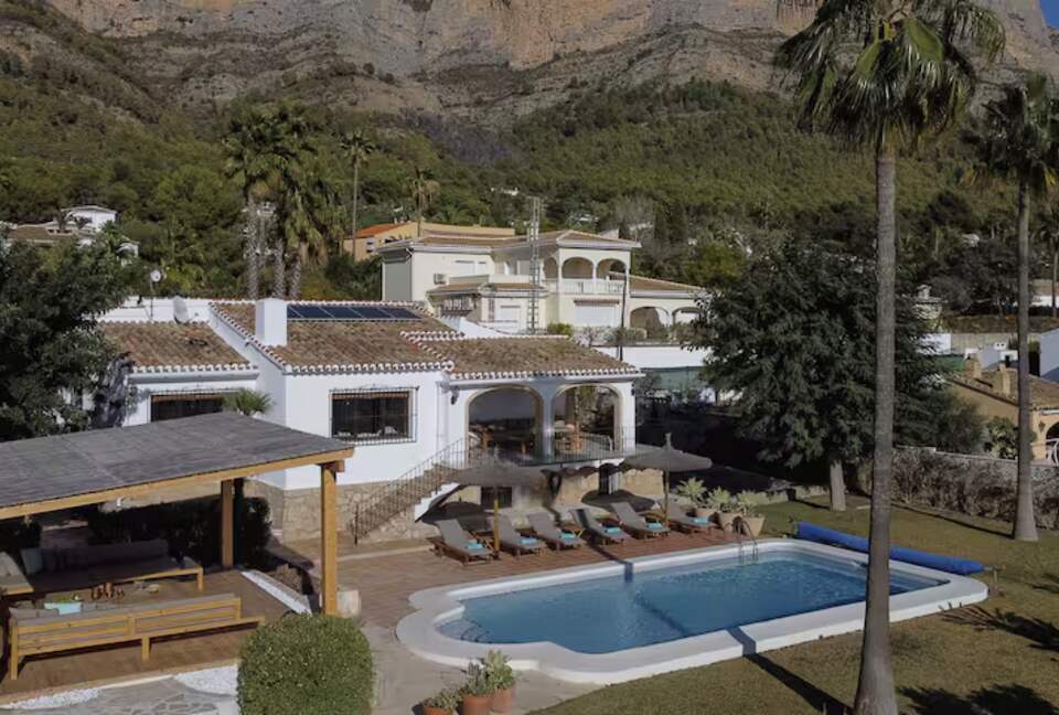 Refined Mediterranean Living Near Montgó - Jávea, Spain