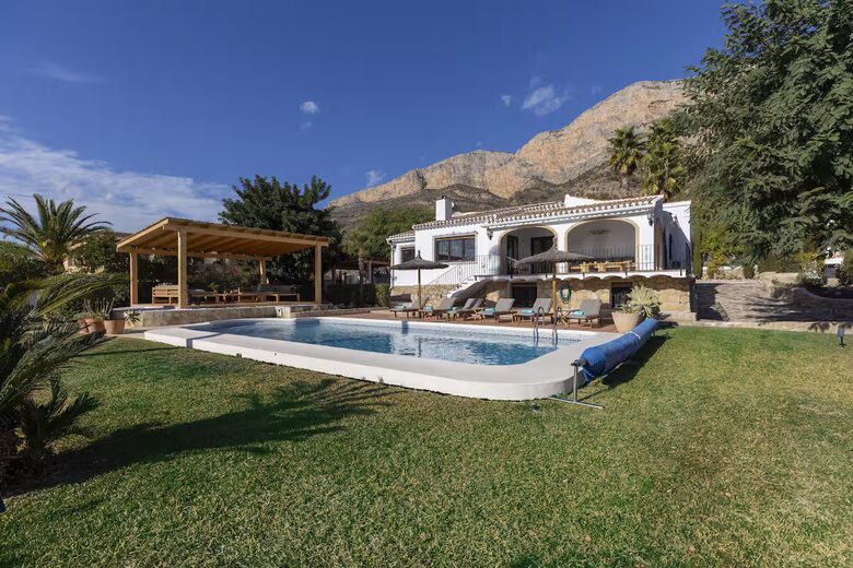 Refined Mediterranean Living Near Montgó - Jávea, Spain