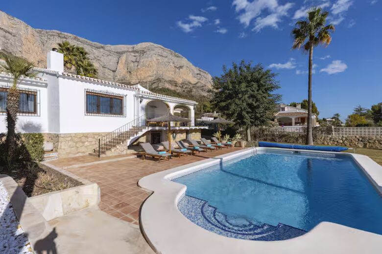 Refined Mediterranean Living Near Montgó - Jávea, Spain