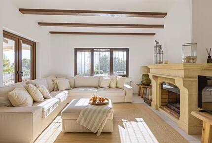 Refined Mediterranean Living Near Montgó - Jávea, Spain