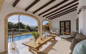 Refined Mediterranean Living Near Montgó - Jávea, Spain