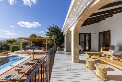 Refined Mediterranean Living Near Montgó - Jávea, Spain