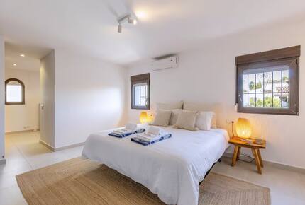 Refined Mediterranean Living Near Montgó - Jávea, Spain