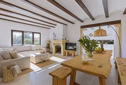 Refined Mediterranean Living Near Montgó - Jávea, Spain