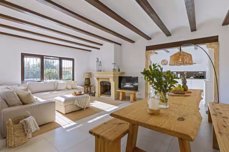 Refined Mediterranean Living Near Montgó - Jávea, Spain