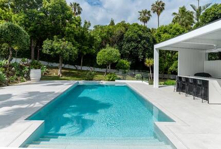 Private Andalusian Villa with Lush Gardens - Marbella, Spain