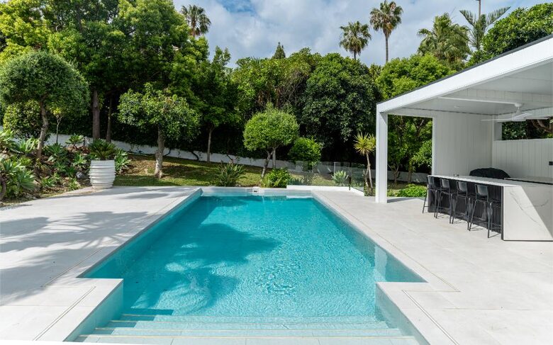 Private Andalusian Villa with Lush Gardens - Marbella, Spain