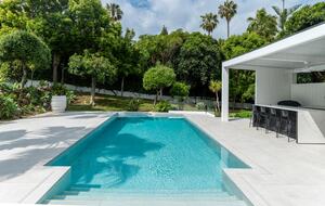 Private Andalusian Villa with Lush Gardens - Marbella, Spain