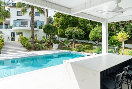 Private Andalusian Villa with Lush Gardens - Marbella, Spain