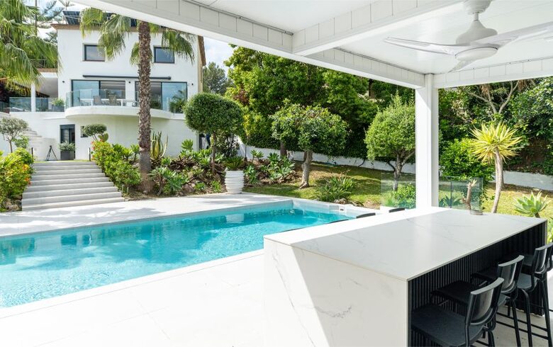 Private Andalusian Villa with Lush Gardens - Marbella, Spain