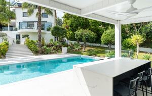Private Andalusian Villa with Lush Gardens - Marbella, Spain