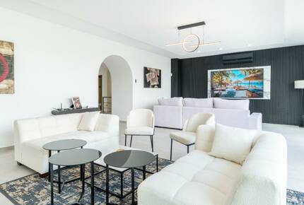 Private Andalusian Villa with Lush Gardens - Marbella, Spain