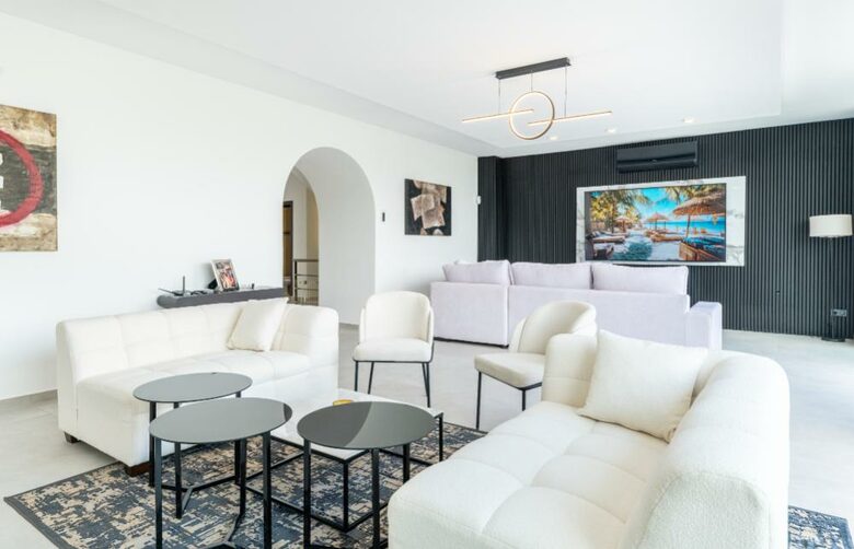 Private Andalusian Villa with Lush Gardens - Marbella, Spain