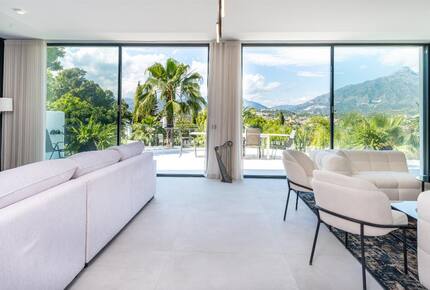 Private Andalusian Villa with Lush Gardens - Marbella, Spain