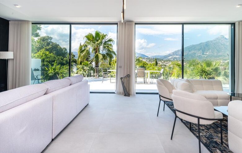 Private Andalusian Villa with Lush Gardens - Marbella, Spain