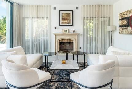 Private Andalusian Villa with Lush Gardens - Marbella, Spain