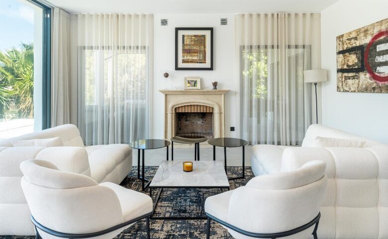 Private Andalusian Villa with Lush Gardens - Marbella, Spain