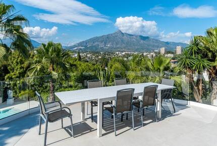 Private Andalusian Villa with Lush Gardens - Marbella, Spain