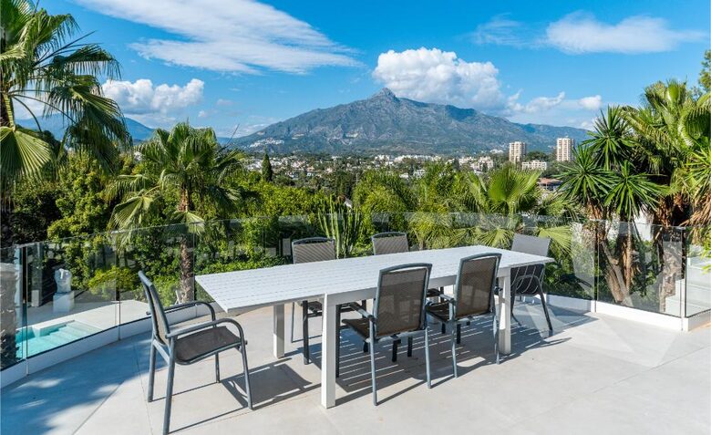 Private Andalusian Villa with Lush Gardens - Marbella, Spain