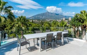 Private Andalusian Villa with Lush Gardens - Marbella, Spain