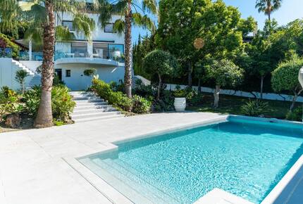 Private Andalusian Villa with Lush Gardens - Marbella, Spain