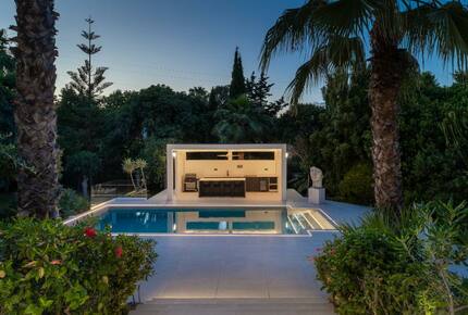 Private Andalusian Villa with Lush Gardens - Marbella, Spain