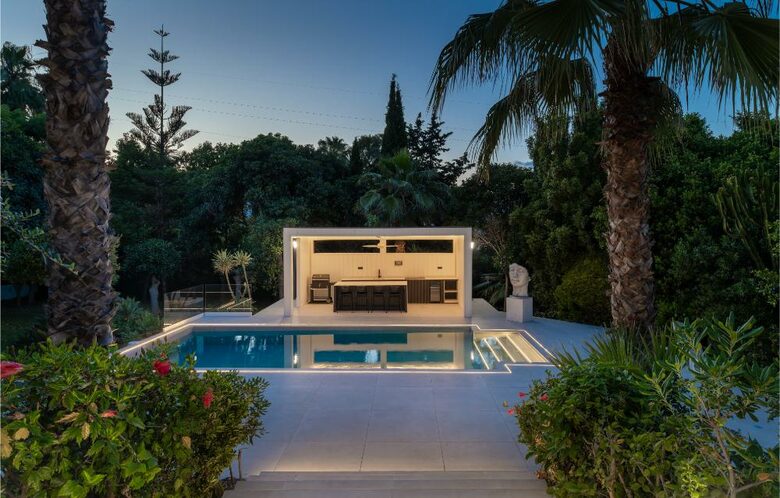 Private Andalusian Villa with Lush Gardens - Marbella, Spain