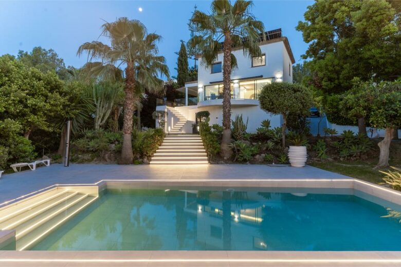 Private Andalusian Villa with Lush Gardens - Marbella, Spain