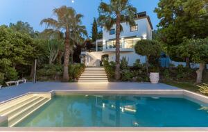 Private Andalusian Villa with Lush Gardens - Marbella, Spain