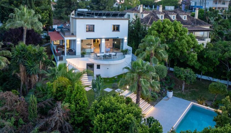 Private Andalusian Villa with Lush Gardens - Marbella, Spain