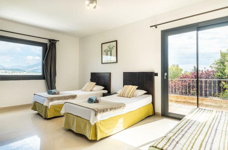 Private Andalusian Villa with Lush Gardens - Marbella, Spain