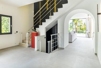 Private Andalusian Villa with Lush Gardens - Marbella, Spain