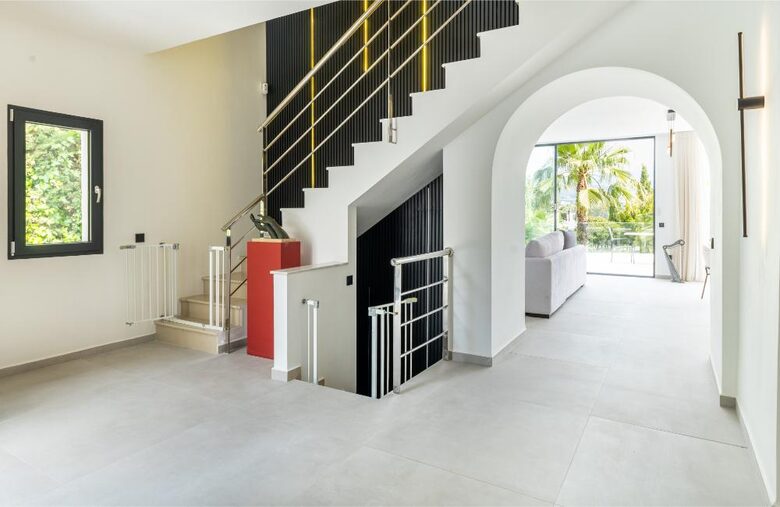 Private Andalusian Villa with Lush Gardens - Marbella, Spain